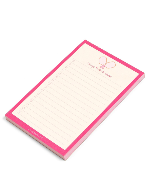 Things to Dink About Pickleball Notepad, 2 of 2