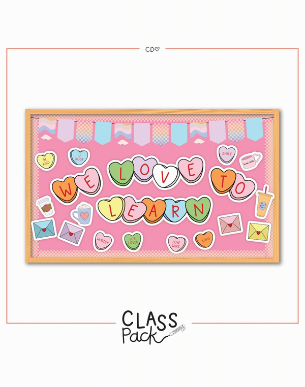 We Love to Learn Digital Class Pack, 2 of 10