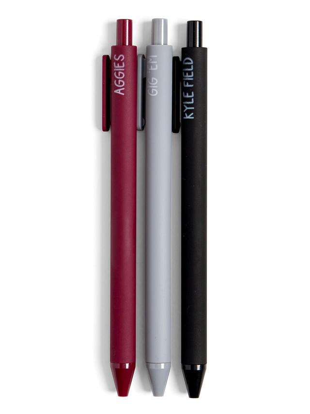 College Station Football Game Day Pen Set, 2 of 4