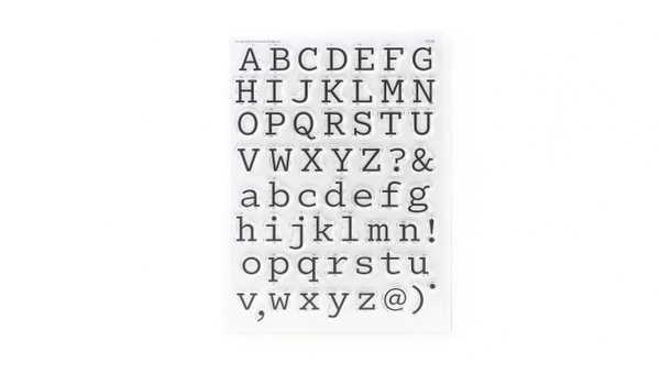 Alphas Are Awesome #40 6×8 Stamp Set, 1 of 2