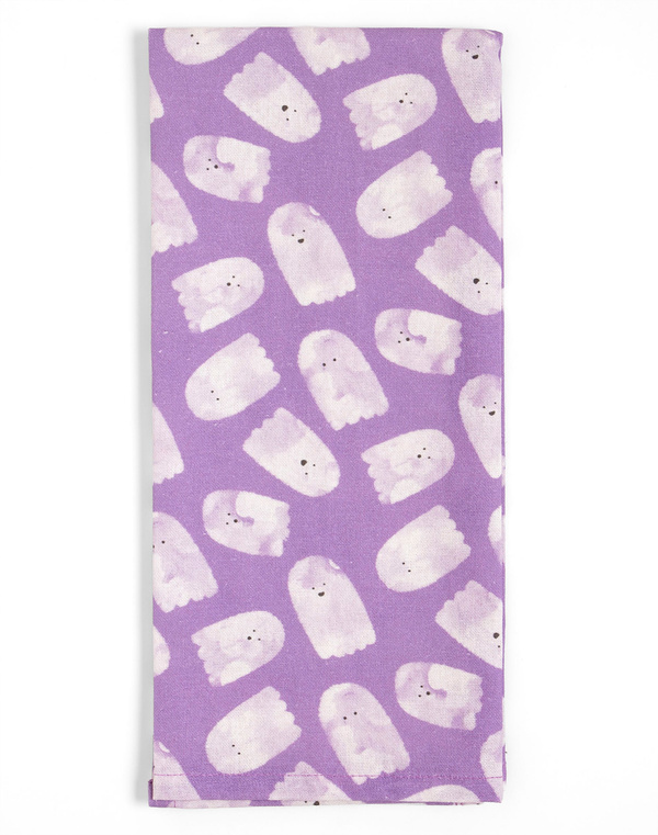 Happy Ghosts Tea Towel, 2 of 2