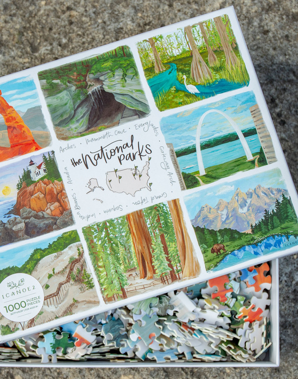 National Parks | Volume 1 - 1,000 Piece Jigsaw Puzzle, 7 of 7