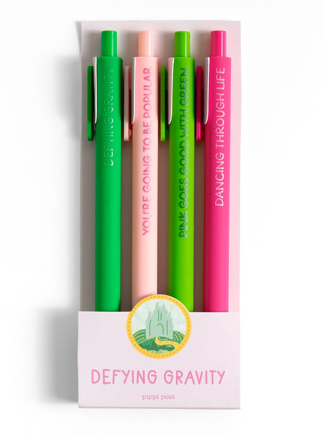 Defying Gravity Pen Set, 1 of 3