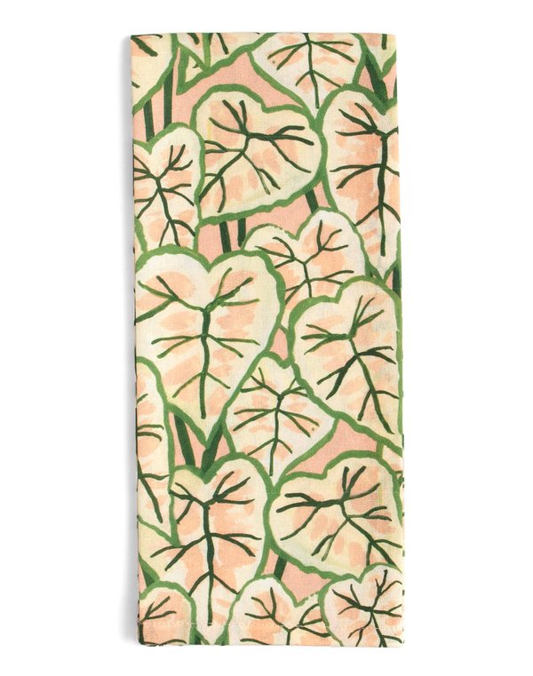 Marie Moir Leaves Kitchen Towel, 4 of 4
