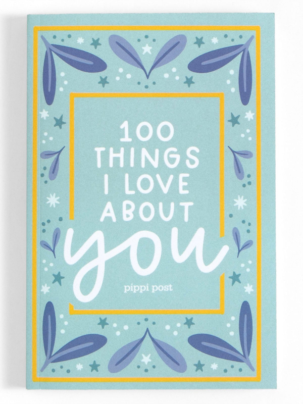100 Things I Love About You Prompted Journal, 8 of 10