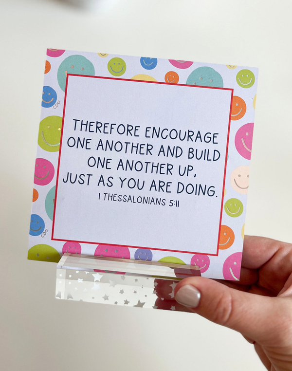 Bible Verse Card Set, 6 of 6