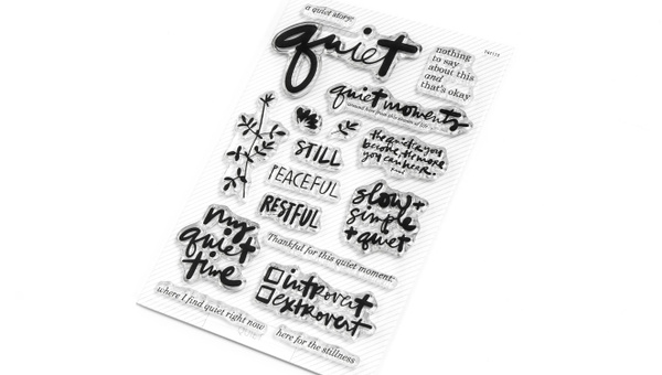 Story Stamp™ Quiet, 2 of 2