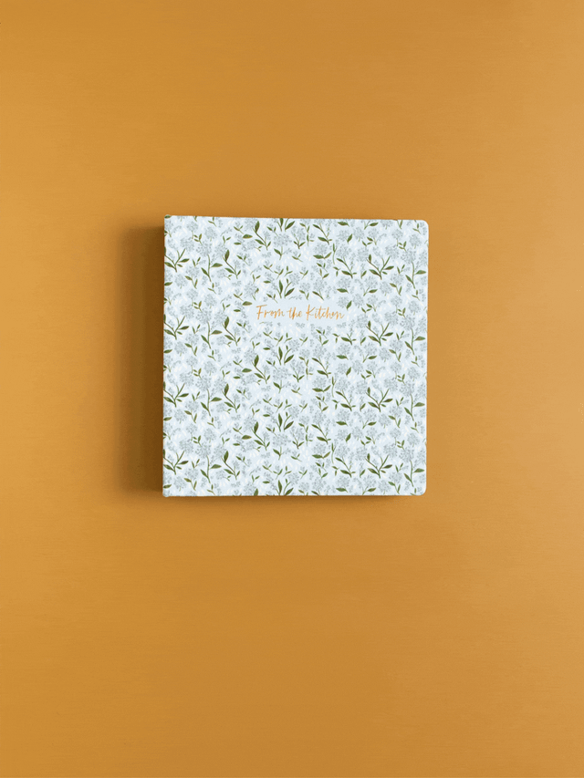 Hydrangeas Large Recipe Binder, 6 of 7
