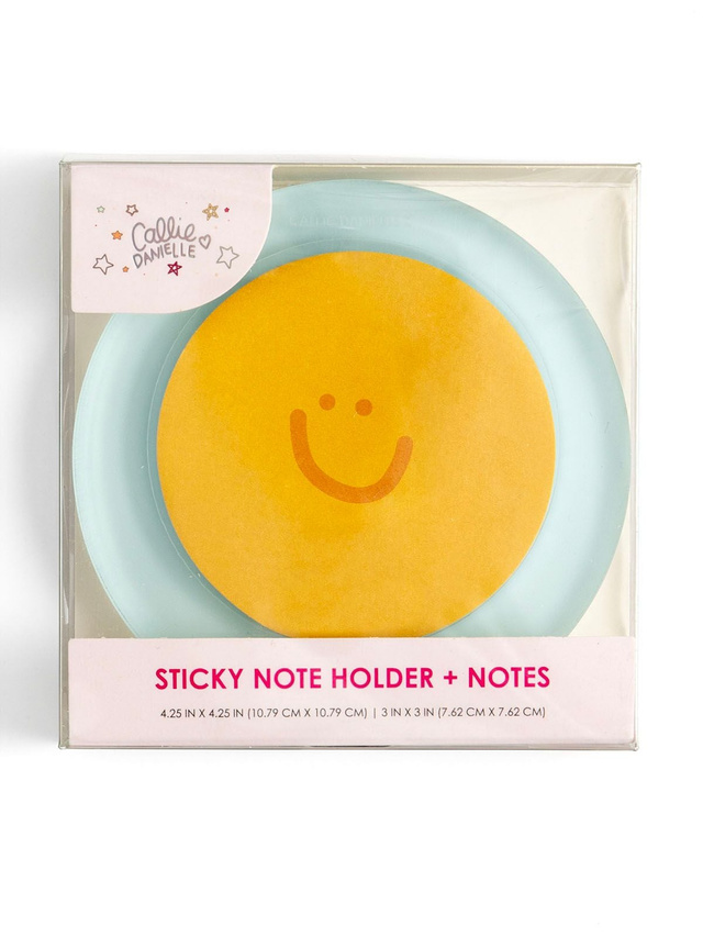 Smiley Face Sticky Notes with Acrylic Holder, 3 of 5