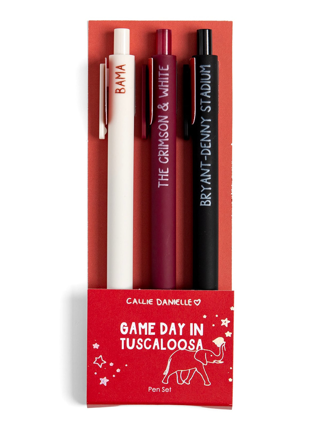 Tuscaloosa Football Game Day Pen Set, 1 of 4