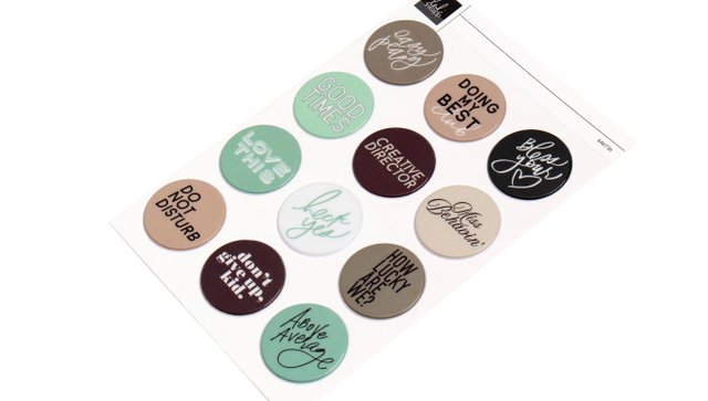 Stop The Blur Memory Planner Quarterly Kit 04, 7 of 19