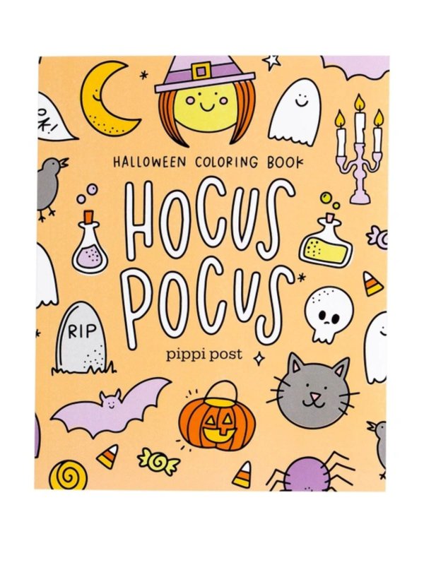 Hocus Pocus Halloween Coloring Book, 6 of 6