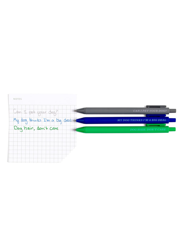 The Dog Lover Gel Pen Set, 3 of 3