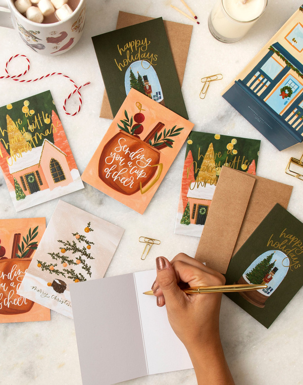 Christmas Cottage Specialty Greeting Card Box Set, 2 of 6