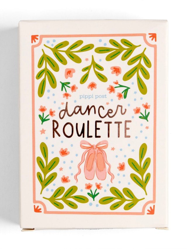 Dancer Roulette - Draw-And-Do Activity Card Game, 3 of 5