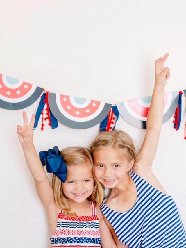 Patriotic Banner Printable, 3 of 3