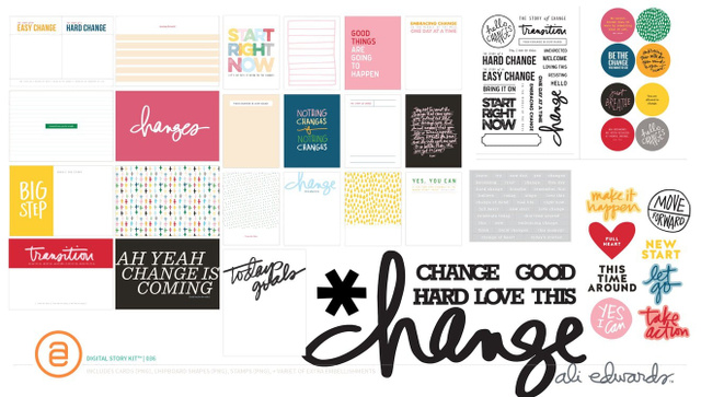 Changes Digital Story Kit™ , 1 of 1