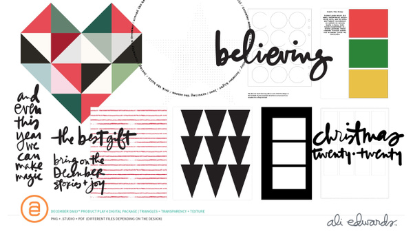 December Daily® Product Play 4, 4 of 4