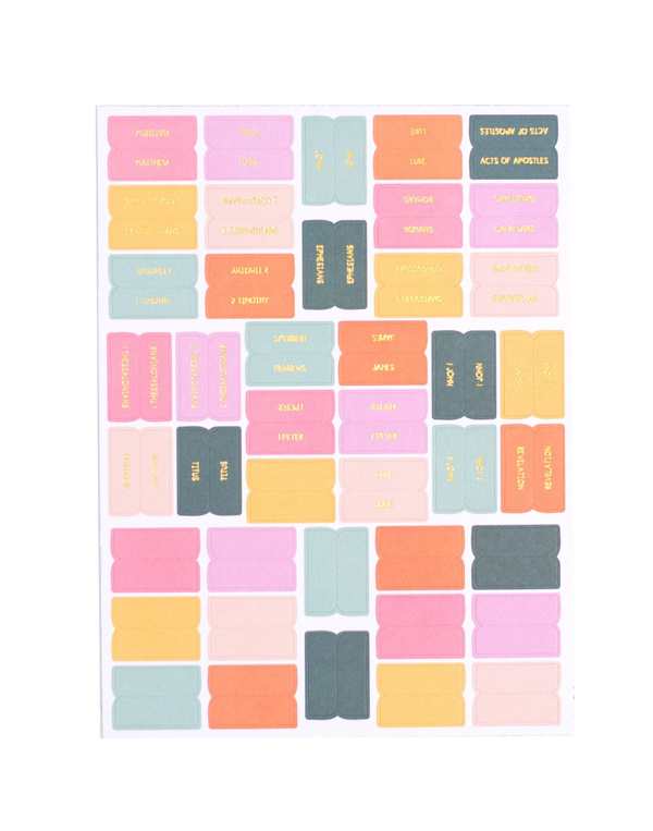 Bible Tabs, 6 of 8