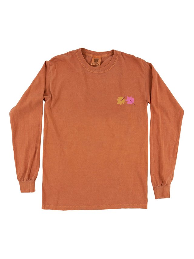 Everything Will Fall Into Place Long-Sleeve Tee - Yam, 5 of 5