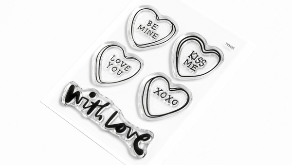 February 2025 3×4 Stamp Set, 2 of 2