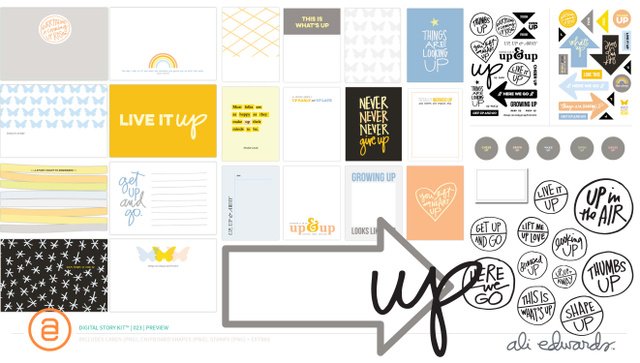 Up Digital Story Kit™ , 1 of 1