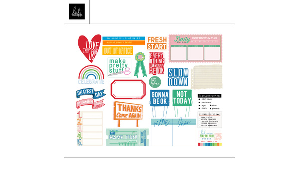 Stop The Blur August 2025 Digital Printable, 1 of 1