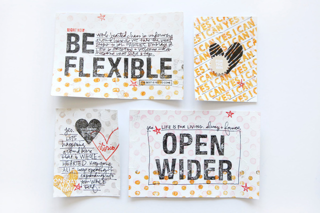 One Little Word® 2016 | Workshop Example, 1 of 1