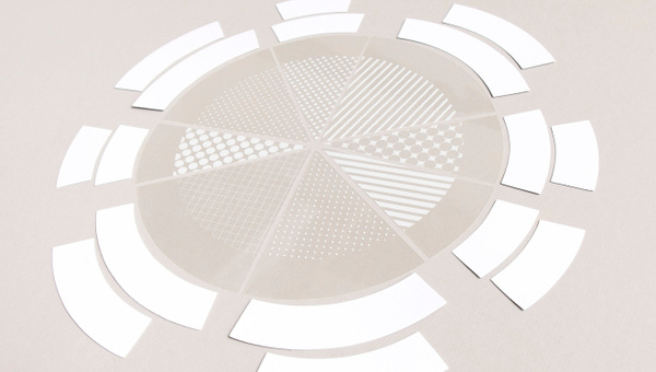 Plastic Pie Chart, 2 of 3