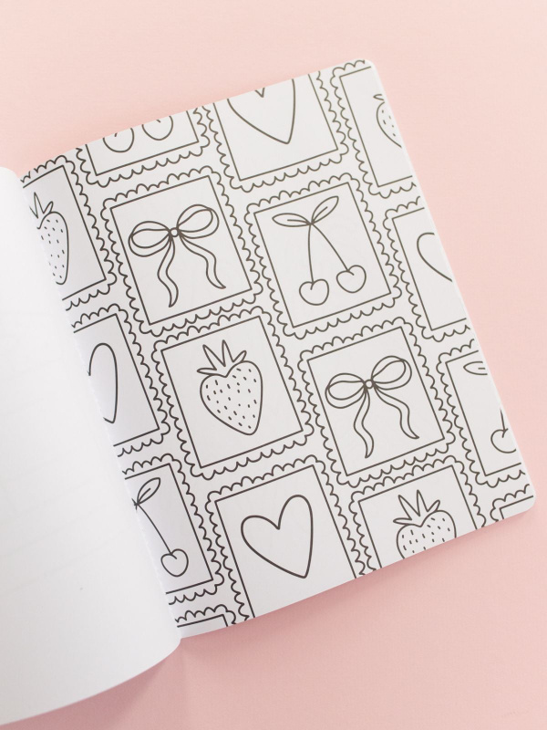 Rom Com Lover Coloring Book, 3 of 10