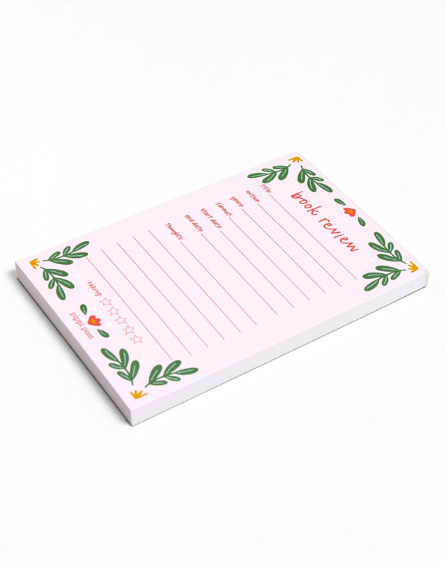 Book Review Notepad, 7 of 7