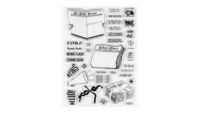 Stamp Set : 6×8 Stamp Society - July 2025, 1 of 5