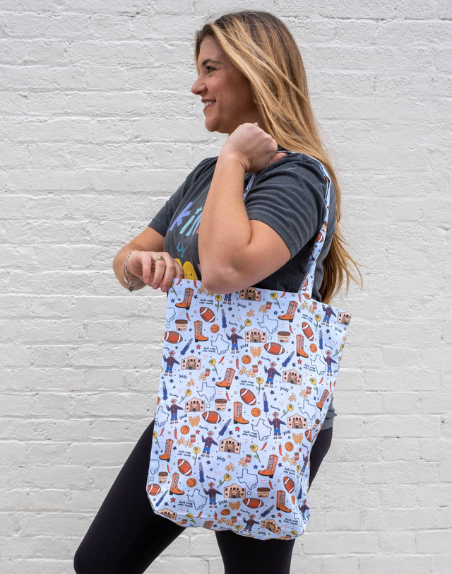 Texas Tote Bag, 2 of 4