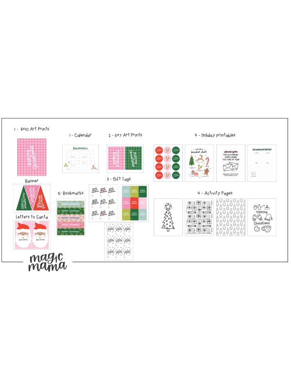 Merry Bookmas Digital Bundle, 2 of 2