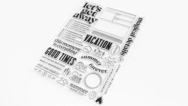 Seaside Stamp Kit, 2 of 7