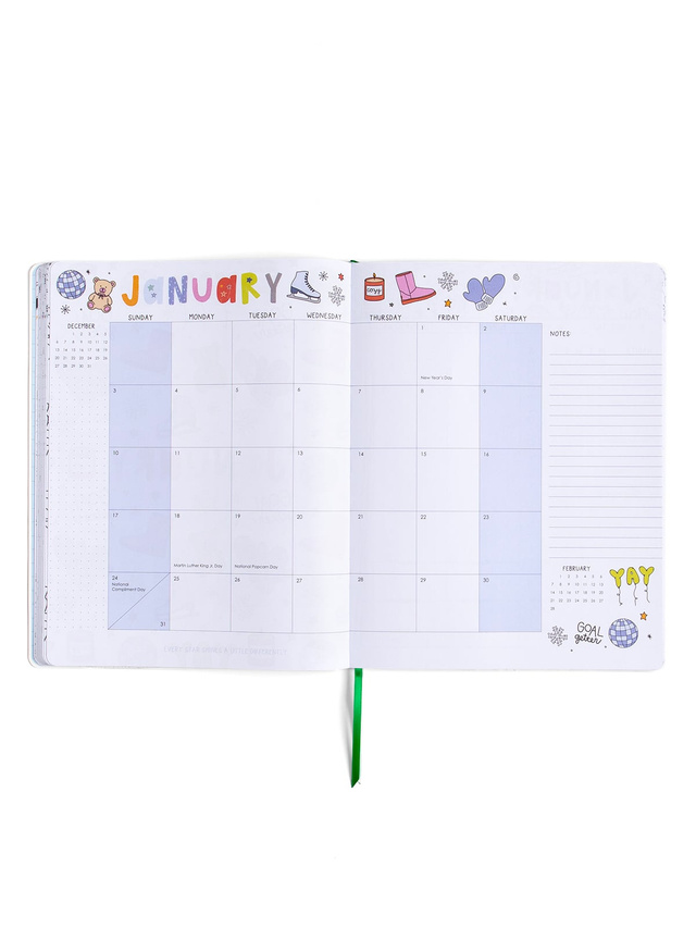 You Can Do Hard Things Planner : 2026-2027 Academic Year, 9 of 12
