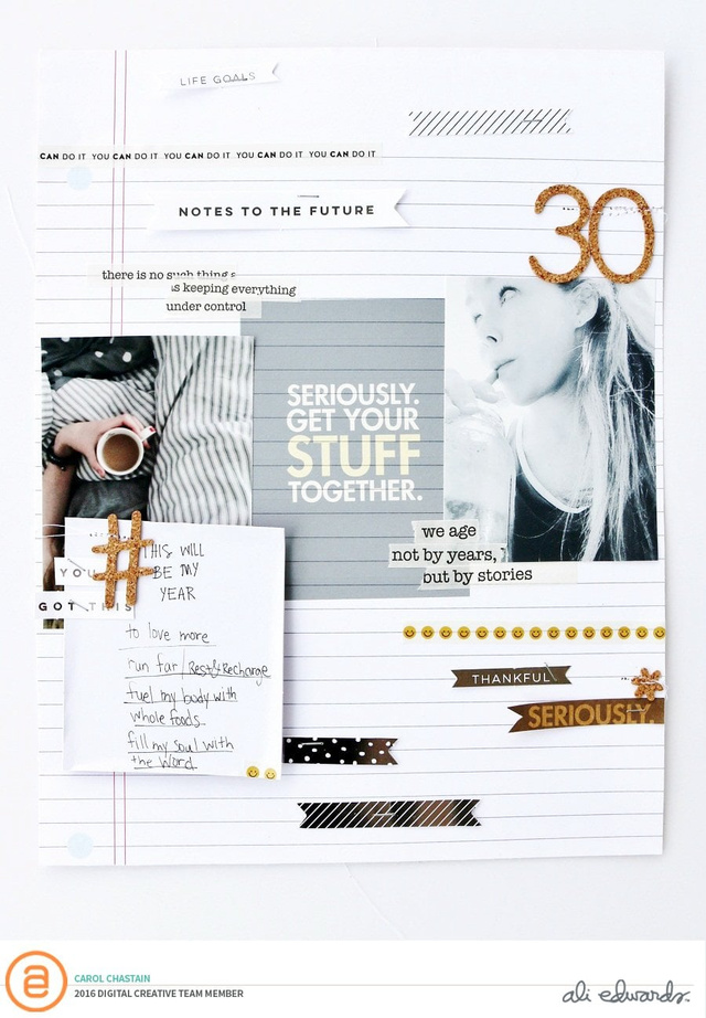 Thirty, 1 of 3