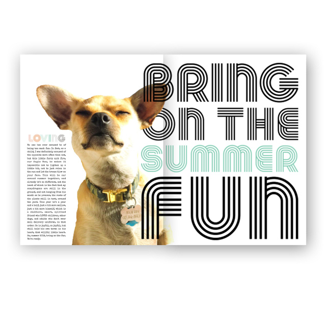 Bring on the Summer Fun, 1 of 2