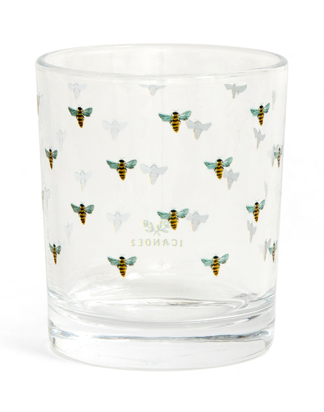 Honey Bees Short Juice Glass, 3 of 3