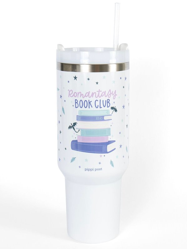 Romantasy Reader Book Club 40oz Tumbler, 5 of 7
