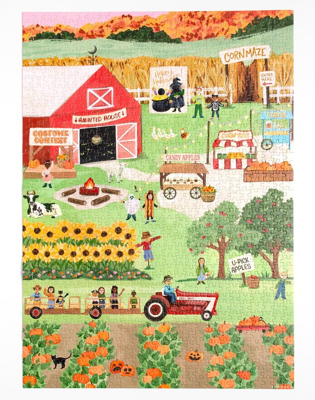 Fall Festival - 1000 Piece Jigsaw Puzzle, 4 of 7