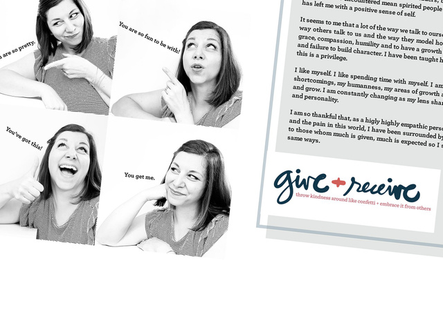 Give + Receive, 2 of 2