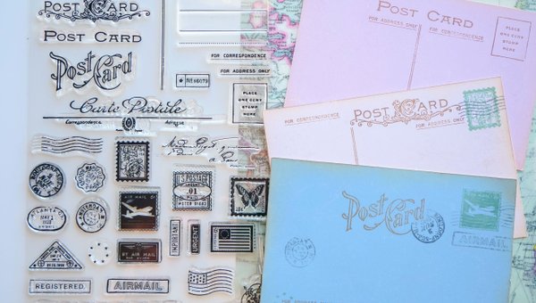 Stamp Set : 6×8 Post Cards, 7 of 7