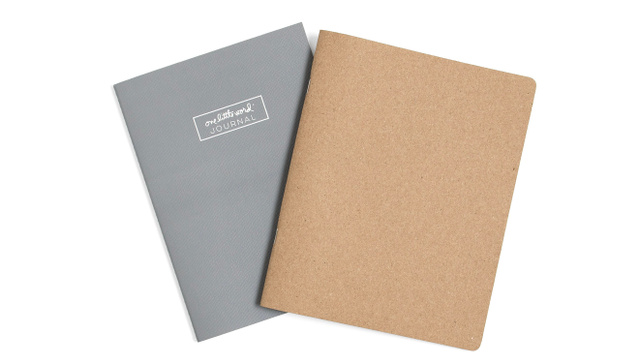 One Little Word® Stitched Journal + Notebook, 1 of 9