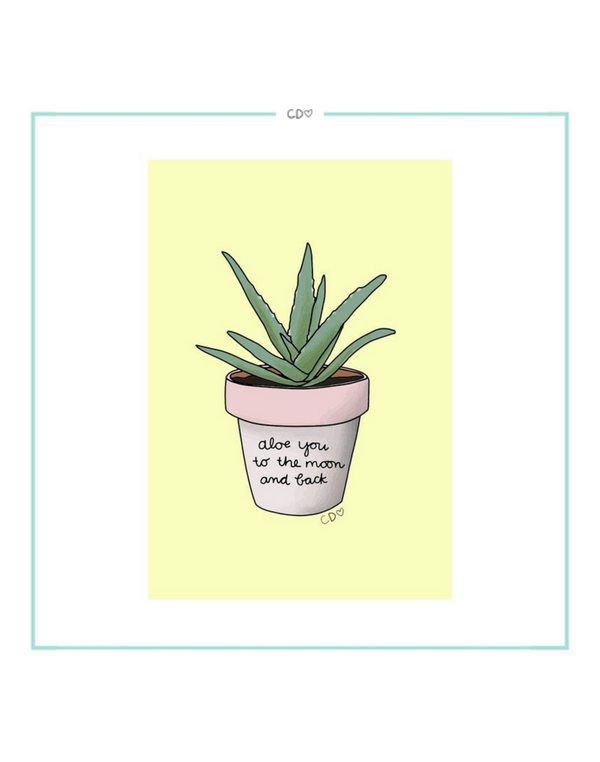 Aloe You Digital Card , 1 of 1