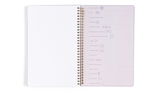 Notebook - Happy Daisy with Maps, 8 of 10