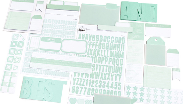 Color Collective Bundle - Minty, 2 of 7
