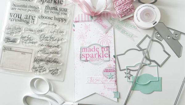 Stamp Set : 6×8 Made To Sparkle, 3 of 4
