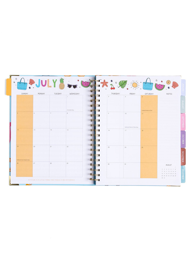 Coquette Bows Teacher Planner : 2026-2027 Academic Year, 8 of 14