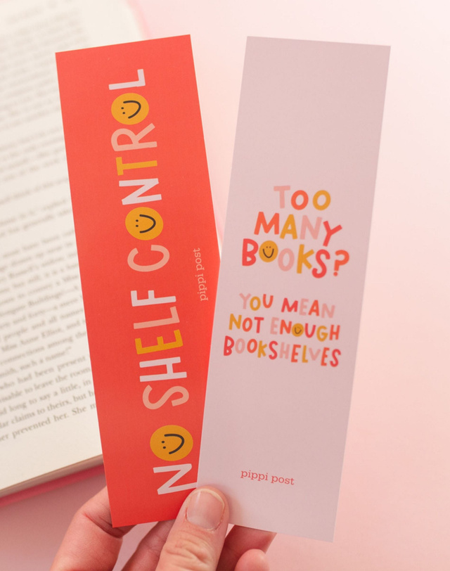 Too Many Books Bookmark Set, 3 of 5
